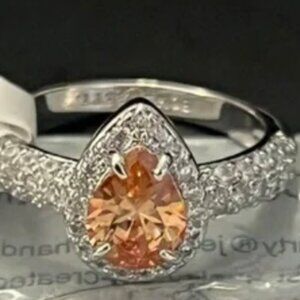 Bomb Party Ever Bloom Ring sterling silver sz 8